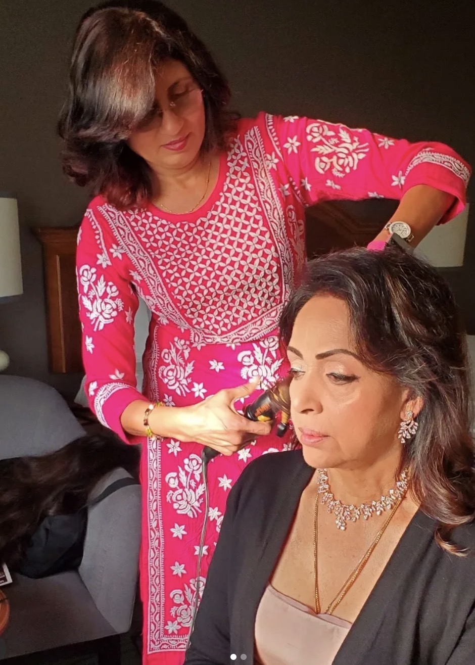 Celebrity glam makeup by Bhavna, Atlanta makeup artist