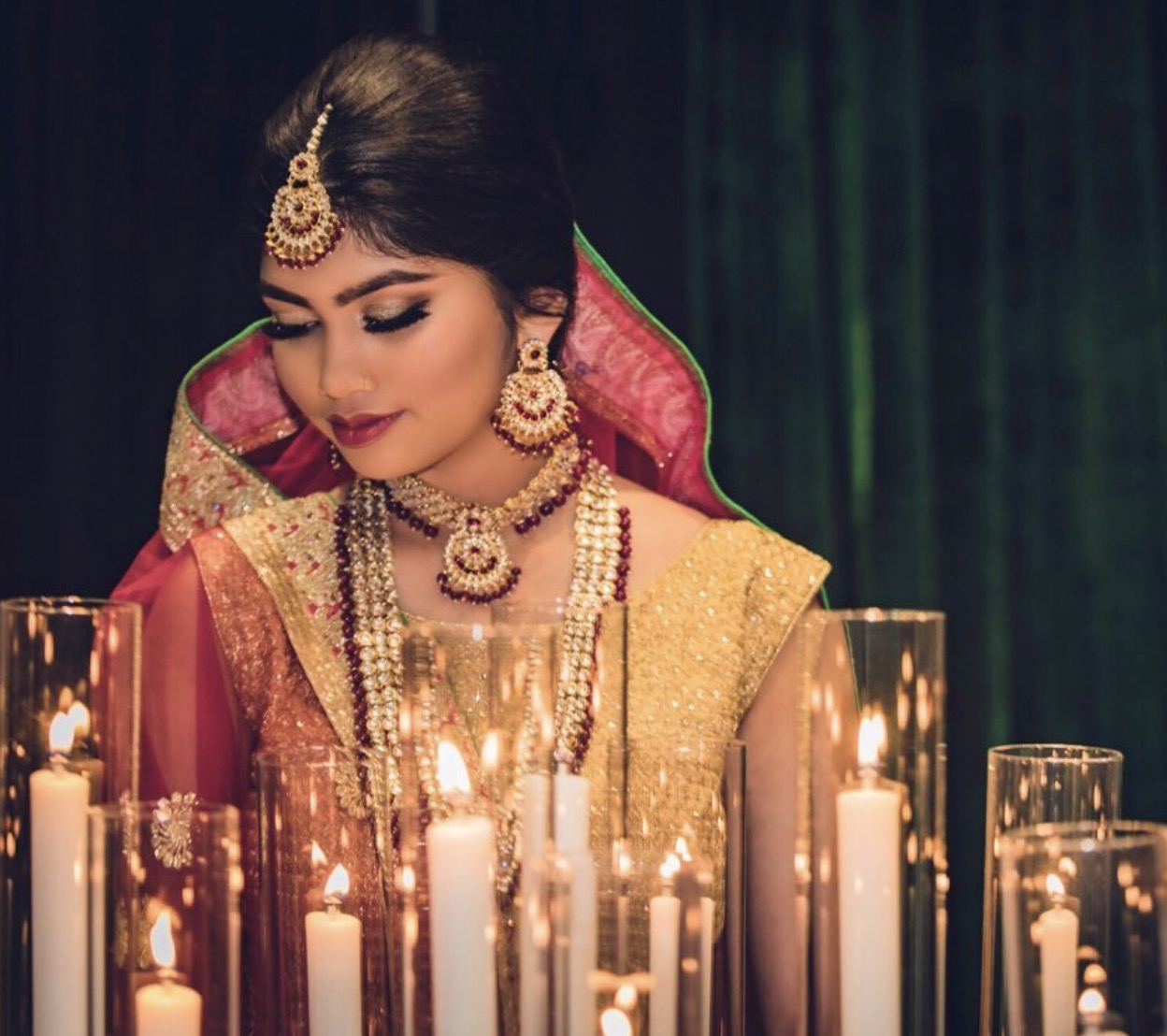 Event and party glam makeup by Femme Beauty by Bhavna