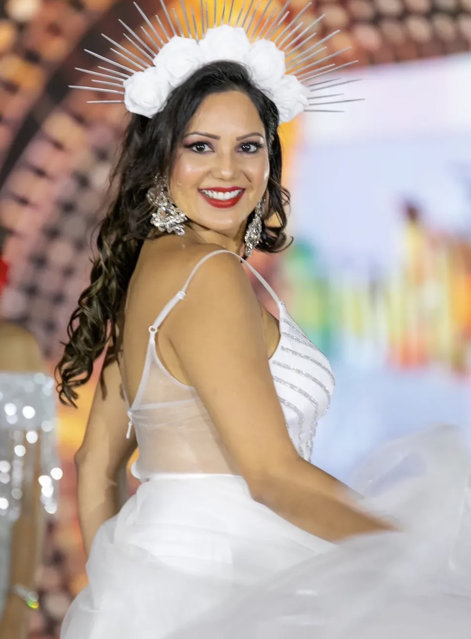Editorial fashion show makeup by Femme Beauty by Bhavna