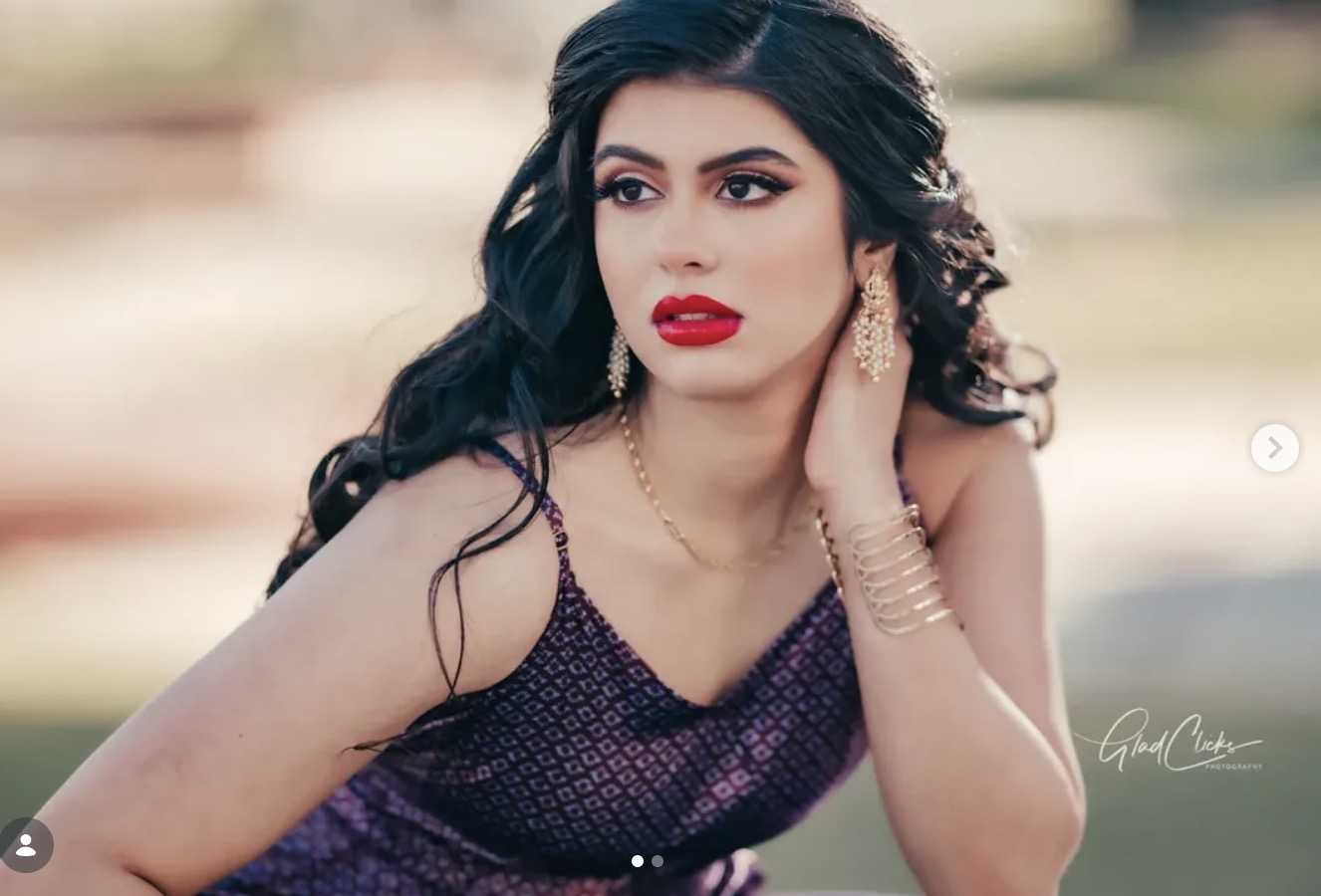 Bridal hair styling and updo by Bhavna, Atlanta